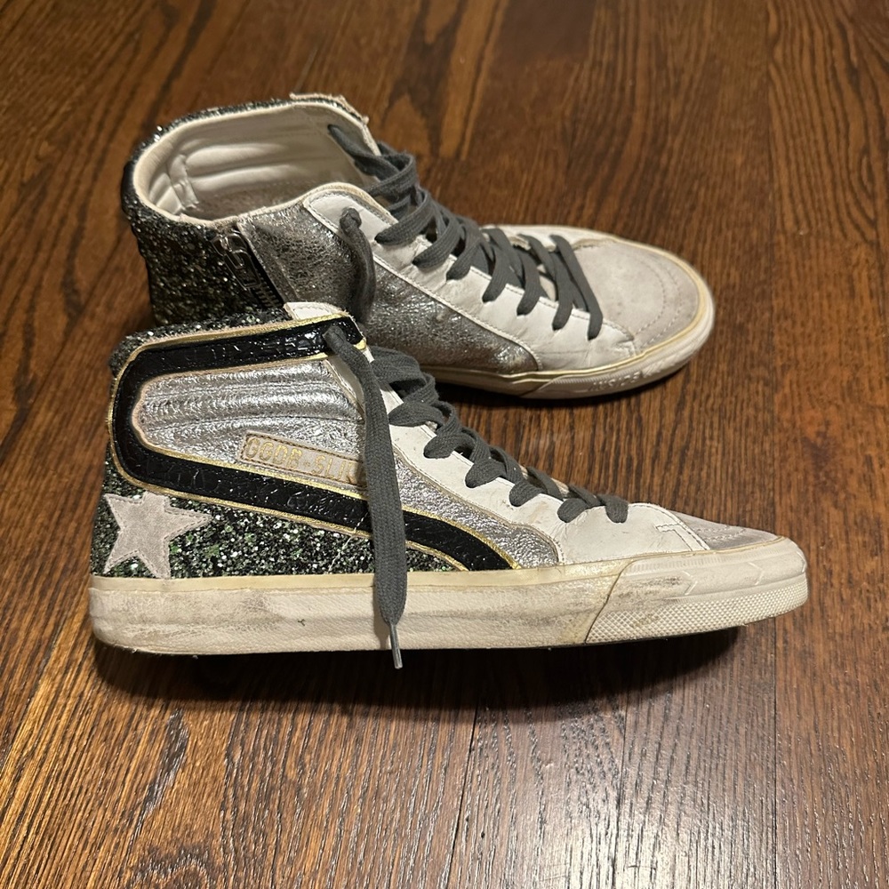 Golden Goose high top sneakers